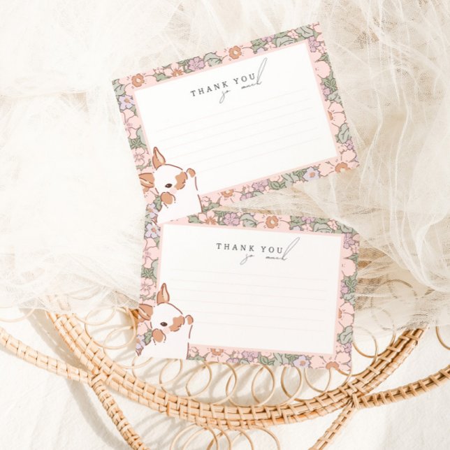 Tack för ditt kort för Blommigt-flickorna i Vår (Skapare uppladdad)