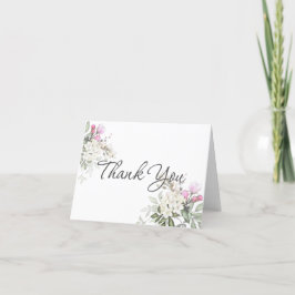 Tack för ditt kort för Blommigt och grönsaksvisnin