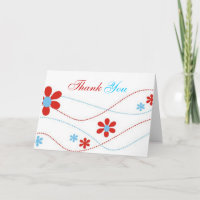 Tack för ditt kort för blommigtens broderier