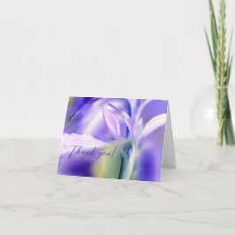 Tack för ditt kort för blommigtens utformning