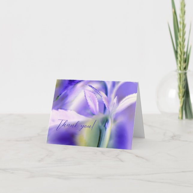 Tack för ditt kort för blommigtens utformning (Framsida)