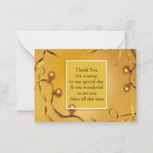 Tack för ditt kort för boll