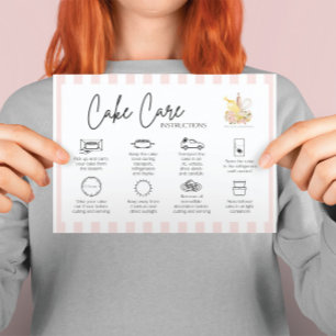 Tack för ditt kort för Cake Care Bakery