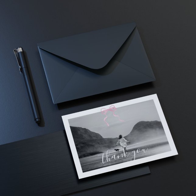 Tack för ditt kort för Coquette Studenten Rosa (Skapare uppladdad)