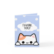 Tack för ditt kort för Cute Peekat