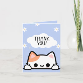 Tack för ditt kort för Cute Peekat