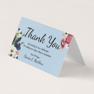 Tack för ditt kort för den externa samlingen