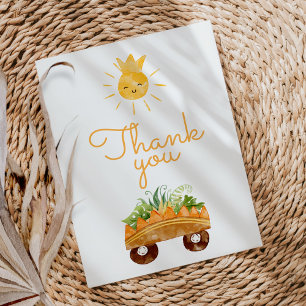 Tack för ditt kort för den moderna Dinosaur White 