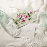 Tack för ditt kort för den moderna romska vattenfä<br><div class="desc">Gratulera till stil genom att använda Blommigten Modern Romantic Watercolor - Tack för ditt kort. Det här charmingkortet visar en contemporary som vrider på en klassisk blommigt,  vilket ger ett hjärtligt och elegant sätt att uttrycka din uppskattning för dina nära och kära.</div>