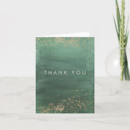 Tack för ditt kort för den moderna vattenfärgen gr