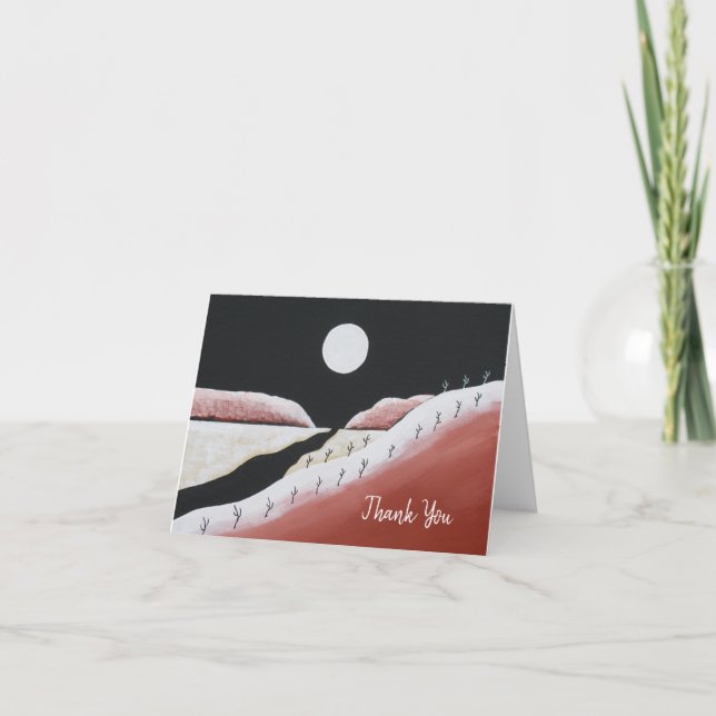 Tack för ditt kort för Desert Southwest Cactus (Framsida)