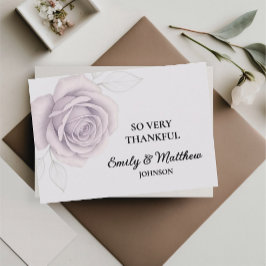 Tack för ditt kort för Designer Lila Ro