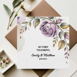 Tack för ditt kort för Designer Lila Ro