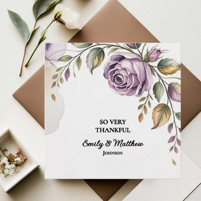 Tack för ditt kort för Designer Lila Ro (Skapare uppladdad)