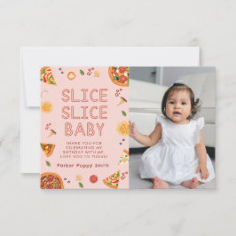 Tack för ditt kort för det moderna segmentet Baby