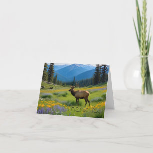 Tack för ditt kort för Elk Mountain Meadow