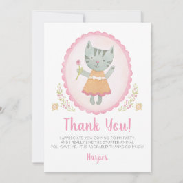 Tack för ditt kort för Födelsedagsfest