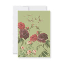 Tack för ditt kort för Grönten vintage