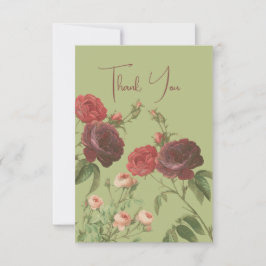 Tack för ditt kort för Grönten vintage