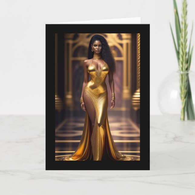 Tack för ditt kort för hälsningskort (Framsida)