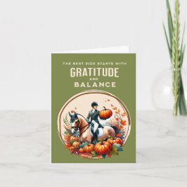 Tack för ditt kort för höstfällan