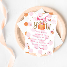 Tack för ditt kort för höstfällning