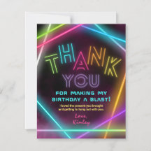 Tack för ditt kort för laserMärkre | Girl Laser Mä