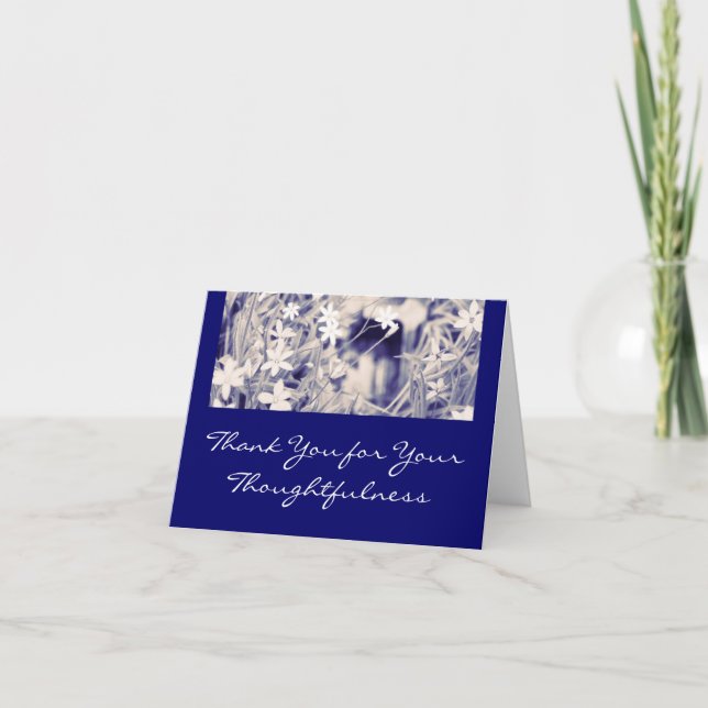 Tack för ditt kort för omtänksamhet~-tack (Framsida)