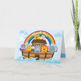Tack för ditt kort för personlig Noahs Ark