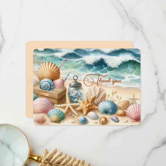 Tack för ditt kort för personligens fack (Fram/Back In Situ)