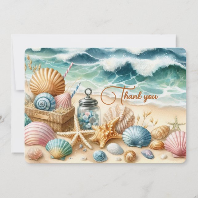 Tack för ditt kort för personligens fack (Framsida)