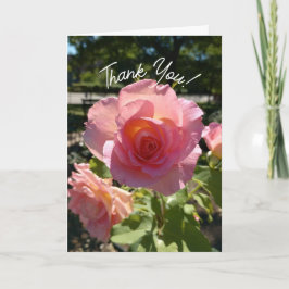 Tack för ditt kort för Radiant Rosa Tea Ro