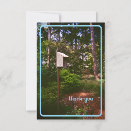 Tack för ditt kort för Retro Bird Feeder