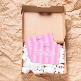 Tack för ditt kort för Retro Rosa Rand