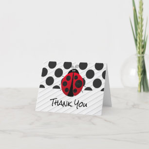 Tack för ditt kort för roligt Ladybug