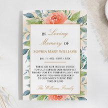 Tack för ditt kort för Rosa ros-blommor - sympati 