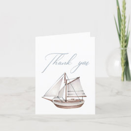Tack för ditt kort för sjöbåten Nautical Ocean