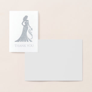 Tack för ditt kort för skönhetstävling Royalty