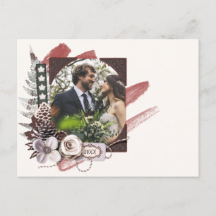 Tack för ditt kort för Sokrates Winter Wedding Pho