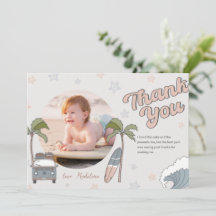 Tack för ditt kort för surfans upp till havs