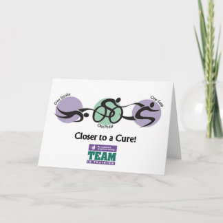 Tack för ditt kort för teamet