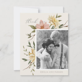 Tack för ditt kort för vildens Blommigtar