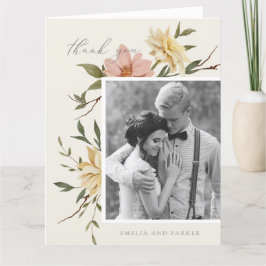 Tack för ditt kort för vildens Blommigtar