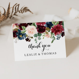 Tack för ditt kort från Hösten Rustic Dazzling Bur