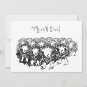 Tack för ditt kort, Herdwick Flock Kort