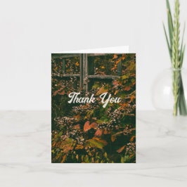 Tack för ditt kort Höst färger