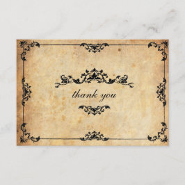 Tack för ditt kort i Blommigt Bröllop