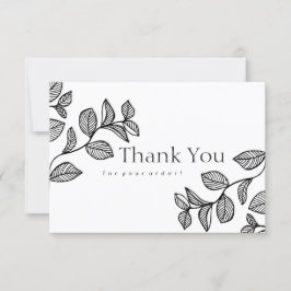 Tack för ditt kort i Grenar