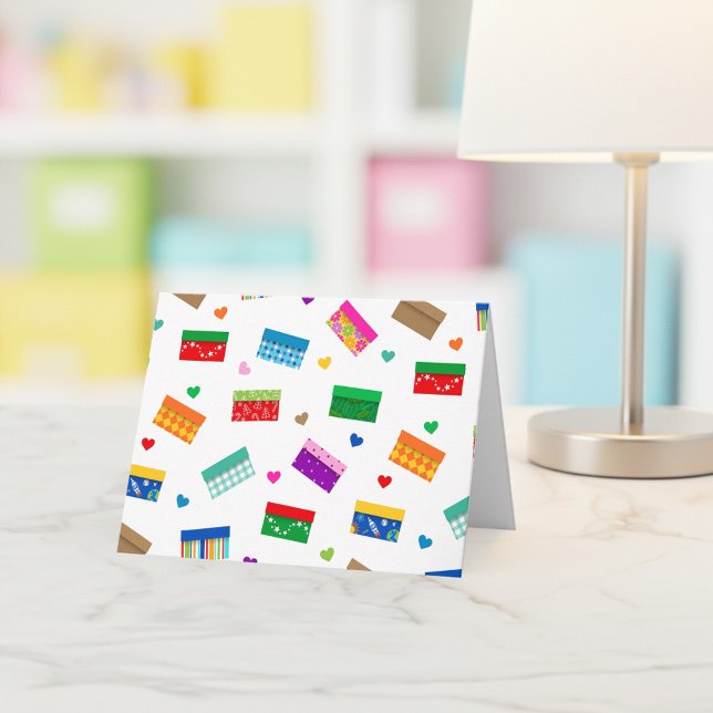 Tack för ditt kort i Shoebox Kärlek - vitt (Skapare uppladdad)