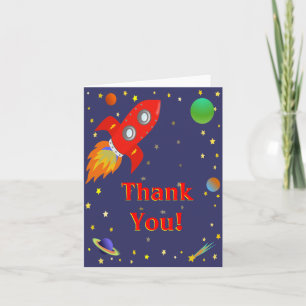 Tack för ditt kort i Space Explorer